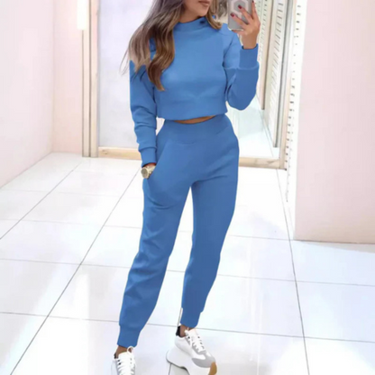 Maillot de sport femme 2 pièces décontracté et confortable