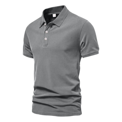 Polo Homme Manche Courte Décontracté et Confortable