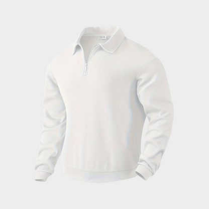 Pull Homme Laine Brun Chaud et Confortable
