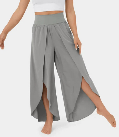 Pantalon Femme Taille Classique Longueur Totale