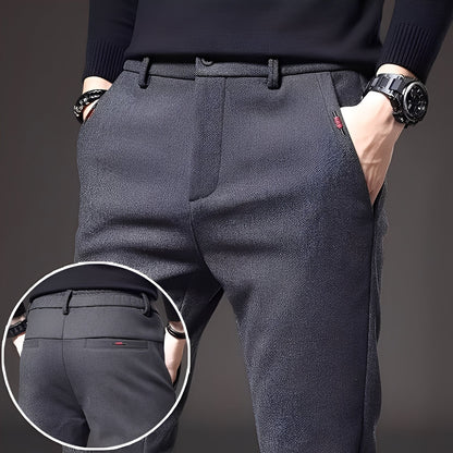 Pantalon Homme Chic et Élégant pour Travail et Soirée