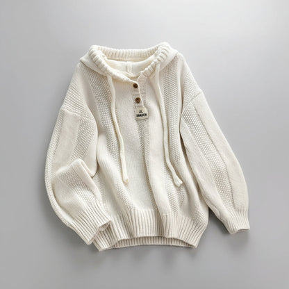 Pull Capuche Chaud et Confortable pour Homme et Femme