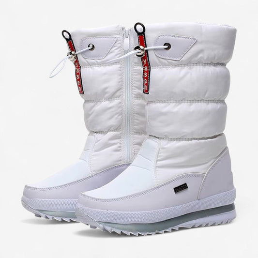 Bottes mi-mollet Chauffantes et Éclairantes pour Femme - PanierRoyale