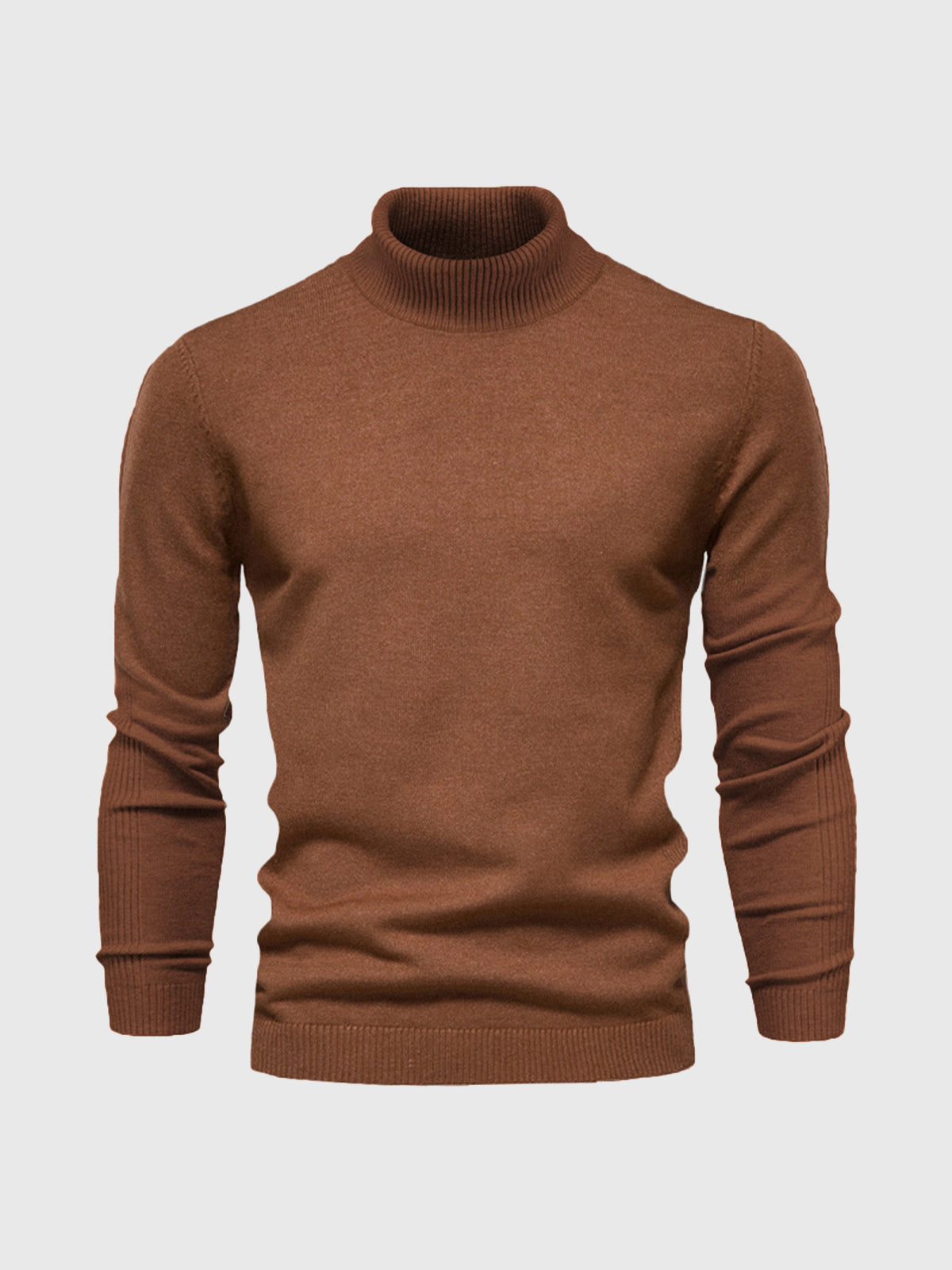 Pull à Col Roulé Homme Lavable
