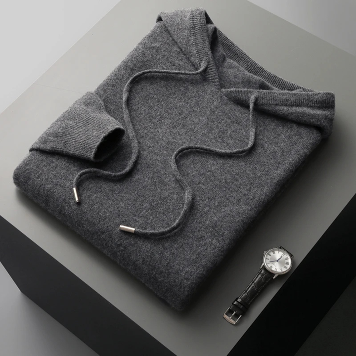 Pull Capuche Décontracté - vue 6