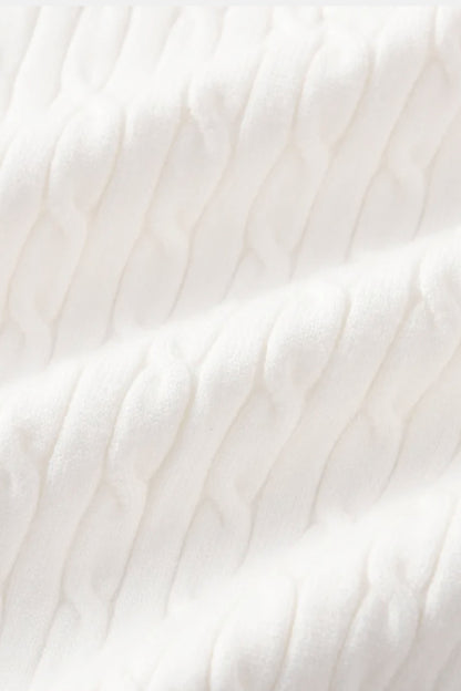 Pull à côtes zippé élégant pour homme