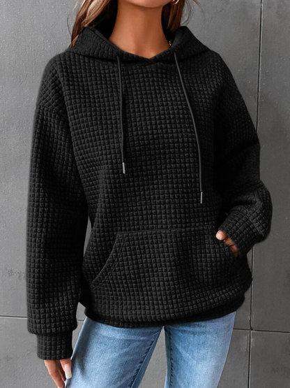 Sweat Capuche Femme Chaud et Confortable Hiver