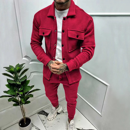 Ensemble Homme Coton Confortable et Léger