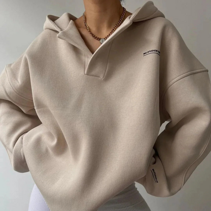 Sweat à Capuche Féminin Confortable et Chic
