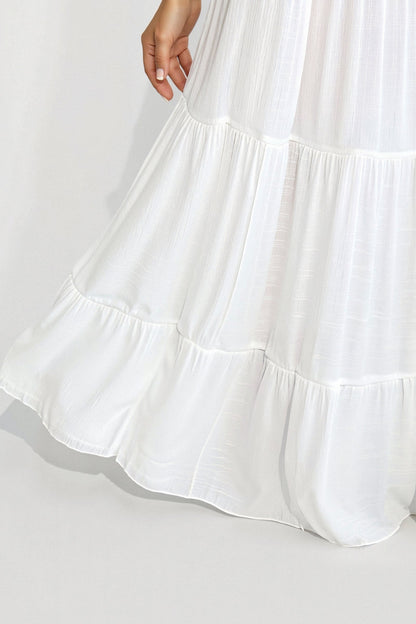 Robe Maxi Été Légère avec Bretelles Fines