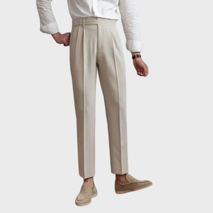 Pantalon Homme Taille Élégante et Confortable