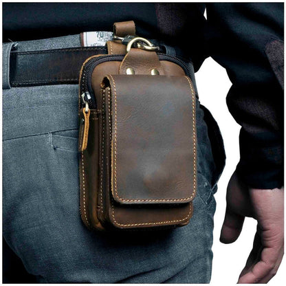 Sac Ceinture Voyage avec Poches zippées et Fermeture Sécure