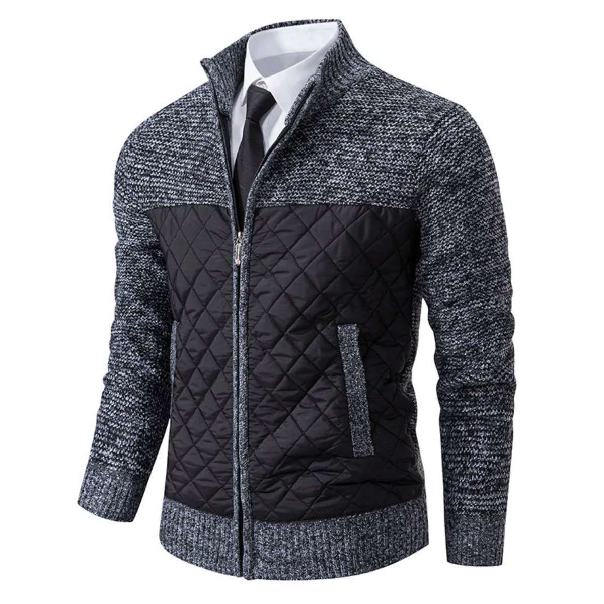 Cardigan Hiver Douillet Manches Longues