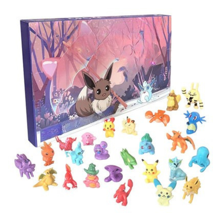 Calendrier de l'Avent Marvel pour Enfants avec Figurines Collectibles