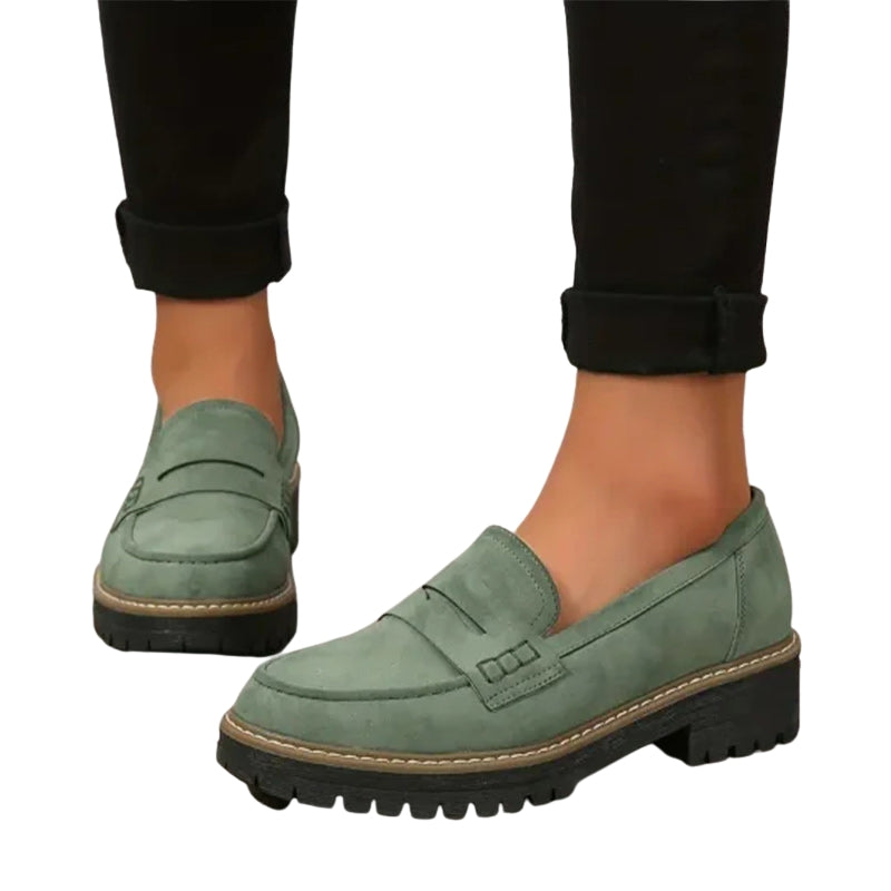 Mocassins Cuir Doux et Confortables pour Homme