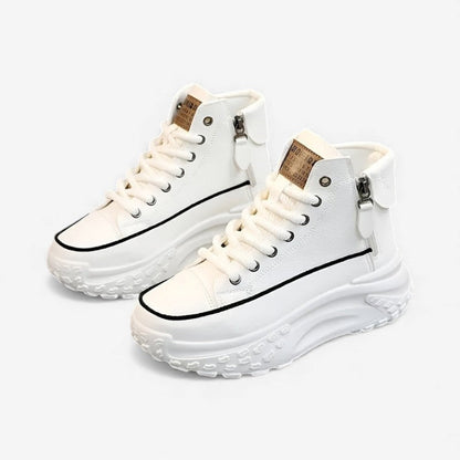 Baskets Running Femmes Lacets et Fermeture Éclair - PanierRoyale