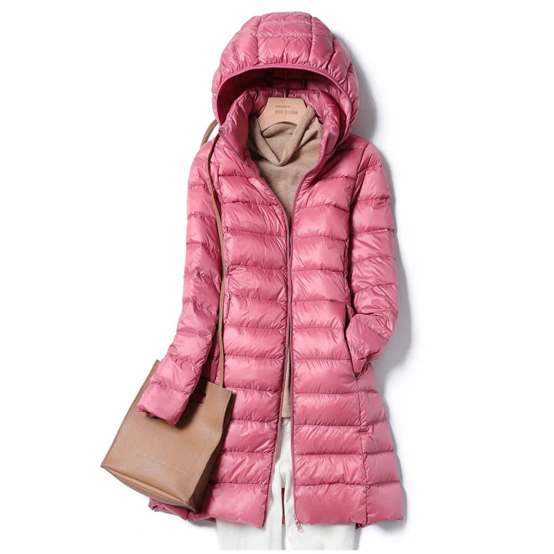 Parka Femmes Longue et Élégante pour Hiver