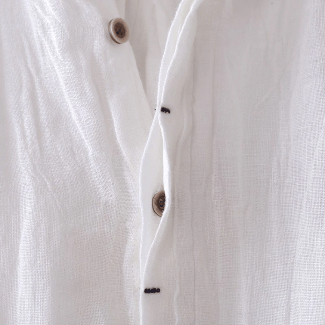 Chemise Homme Coton Léger et Respirant