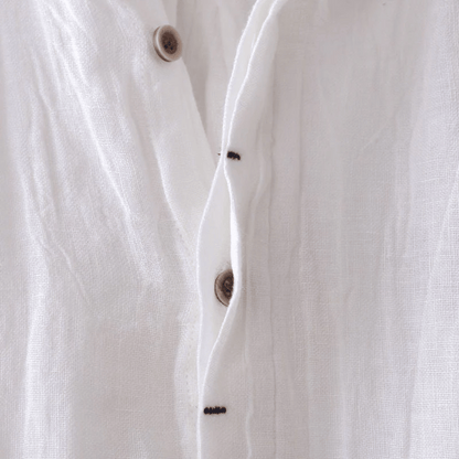 Chemise Homme Coton Léger et Respirant