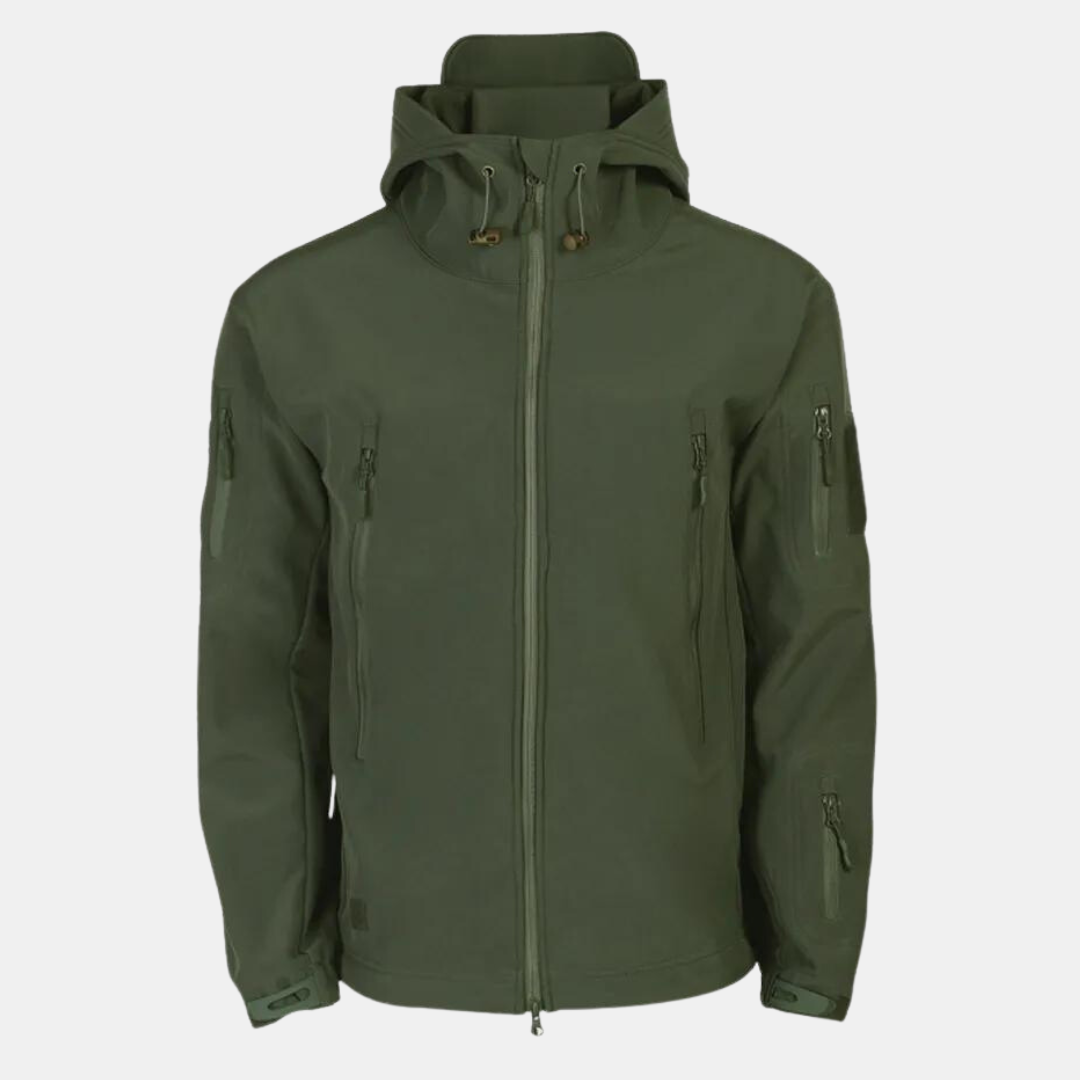 Veste Softshell Imperméable et Respirante pour Homme