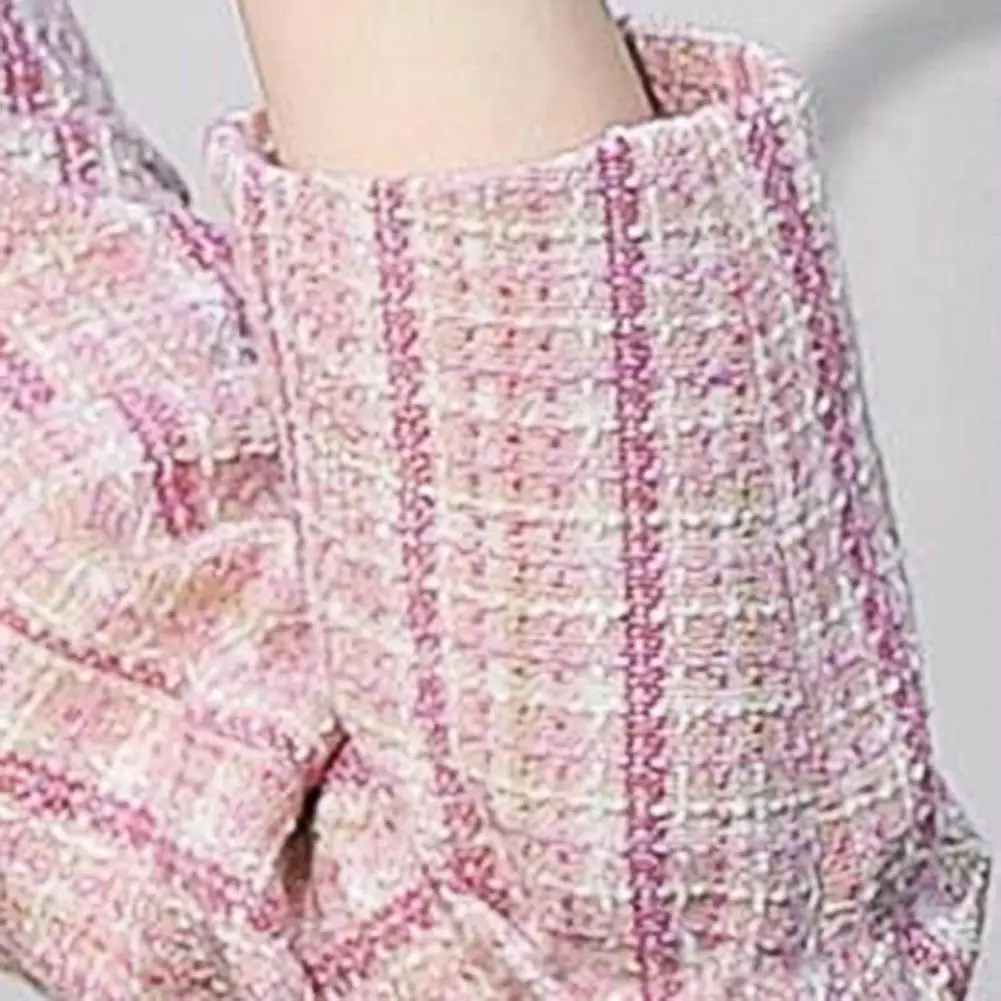 Blazer Femme Élégant Un Bouton pour Travail