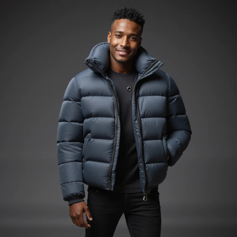 Veste Hiver Douillette et Imperméable