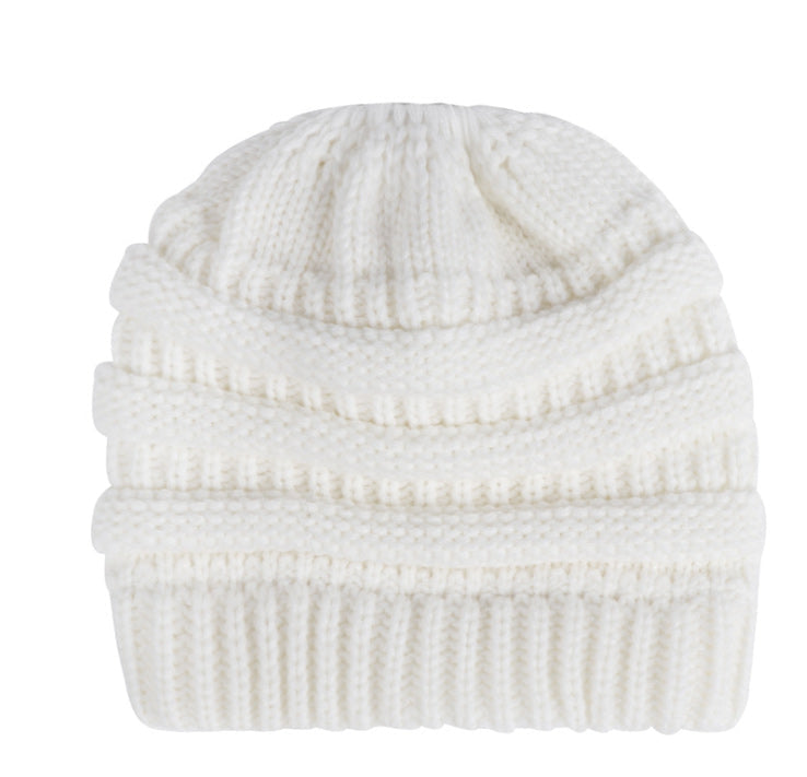 Bonnet Tricoté Chaud et Confortable pour Femmes Hiver