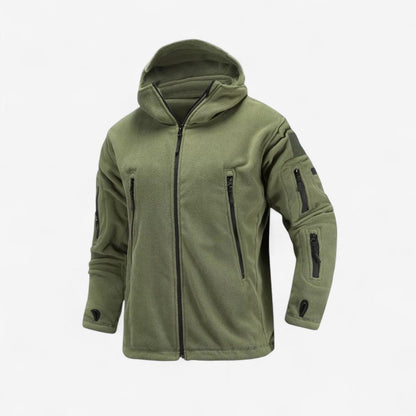 Veste Hiver Douce et Chaude avec Poches Fermées