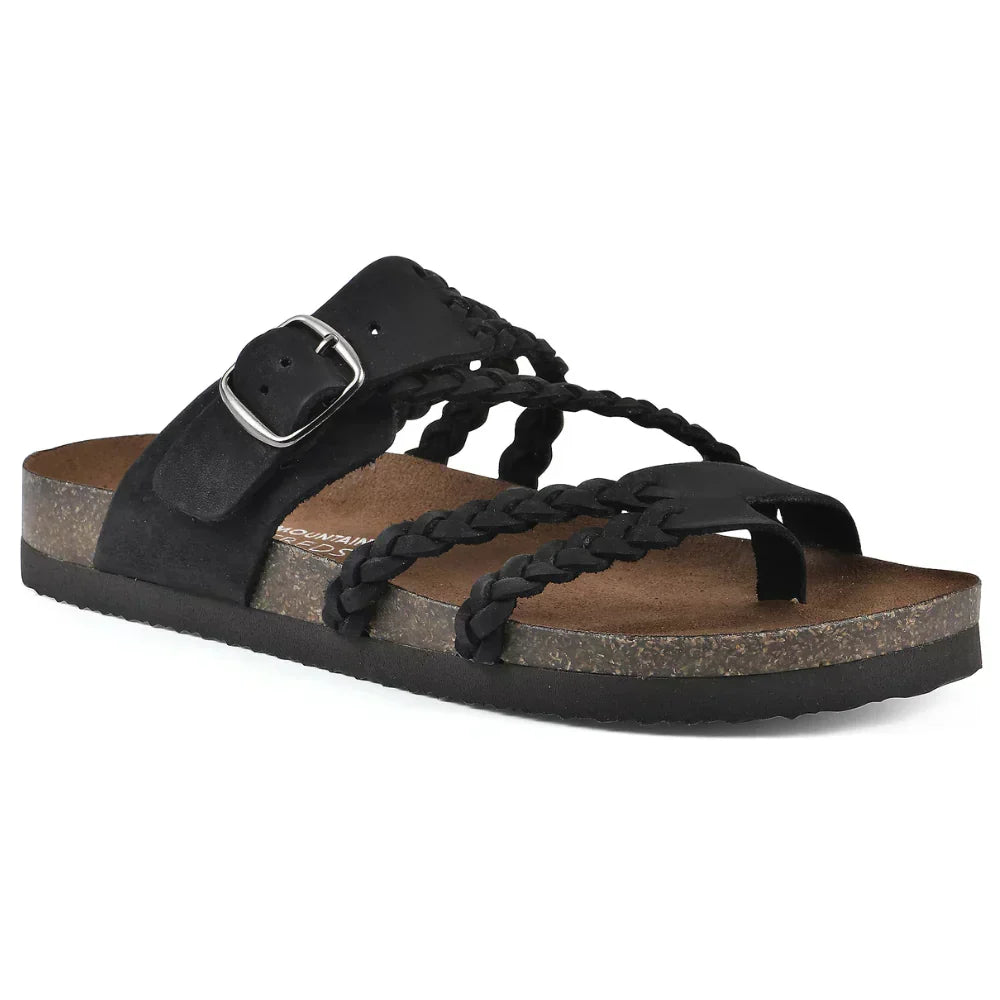 Sandales Femme Brides Tressées Orthopédiques Style Bohème
