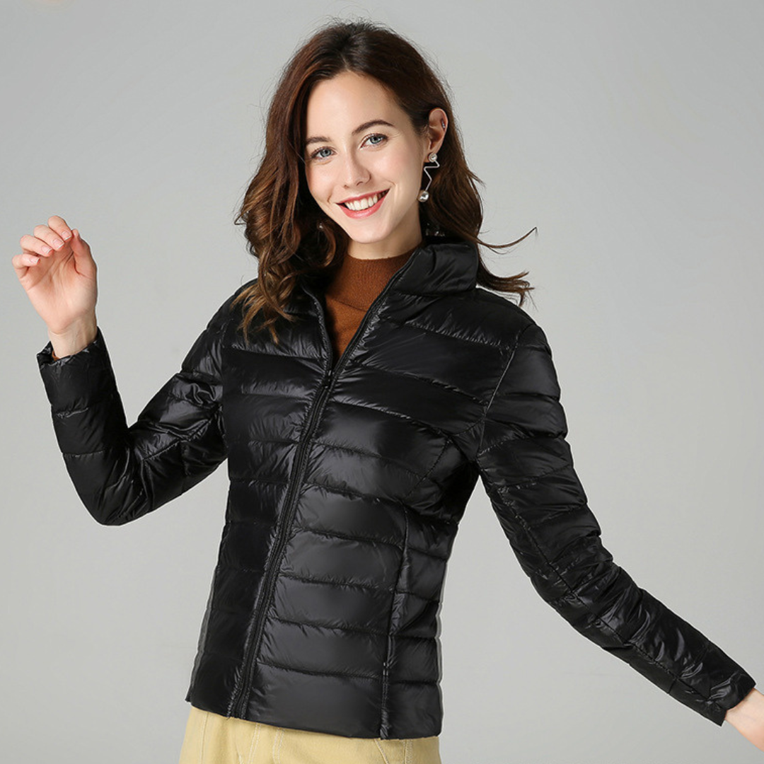 Veste Imperméable Femme Légère et Étanche