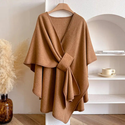 Manteau Femme Élégant en Polaire Doux pour Hiver