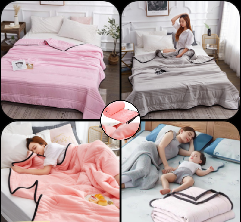 Couette Légère et Fraîche pour Été - PanierRoyale