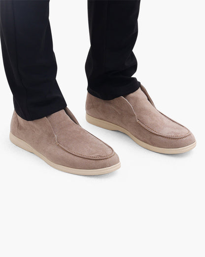 Cardigan Kaschmir 3 Pièces : Gilet, Pantalon et Bottes Cuir