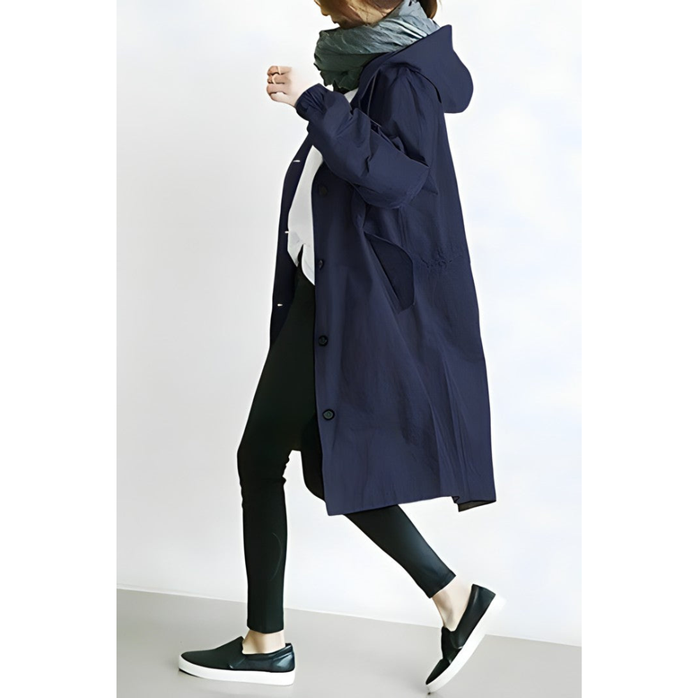 Veste Capuche Femme Hiver Douce et Confortable