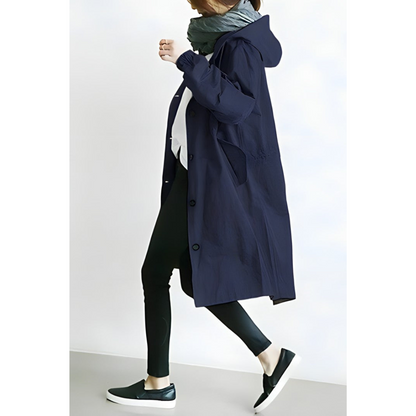 Veste Capuche Femme Hiver Douce et Confortable