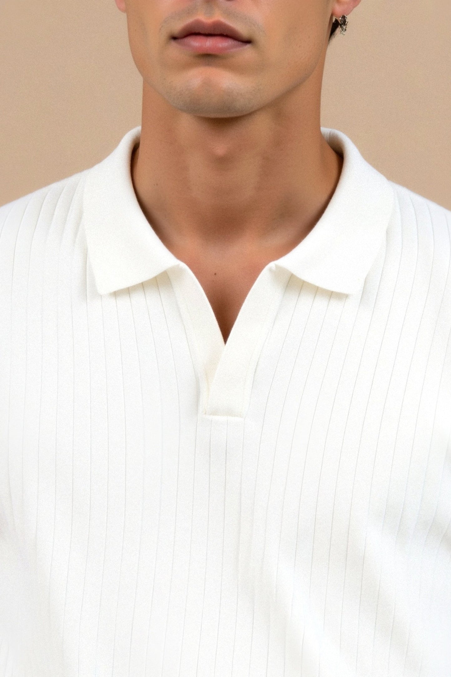 Pull Poloshirt Élégant et Confortable pour Homme