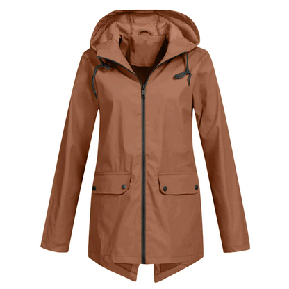 Manteau Imperméable Femme Léger et Chaussant