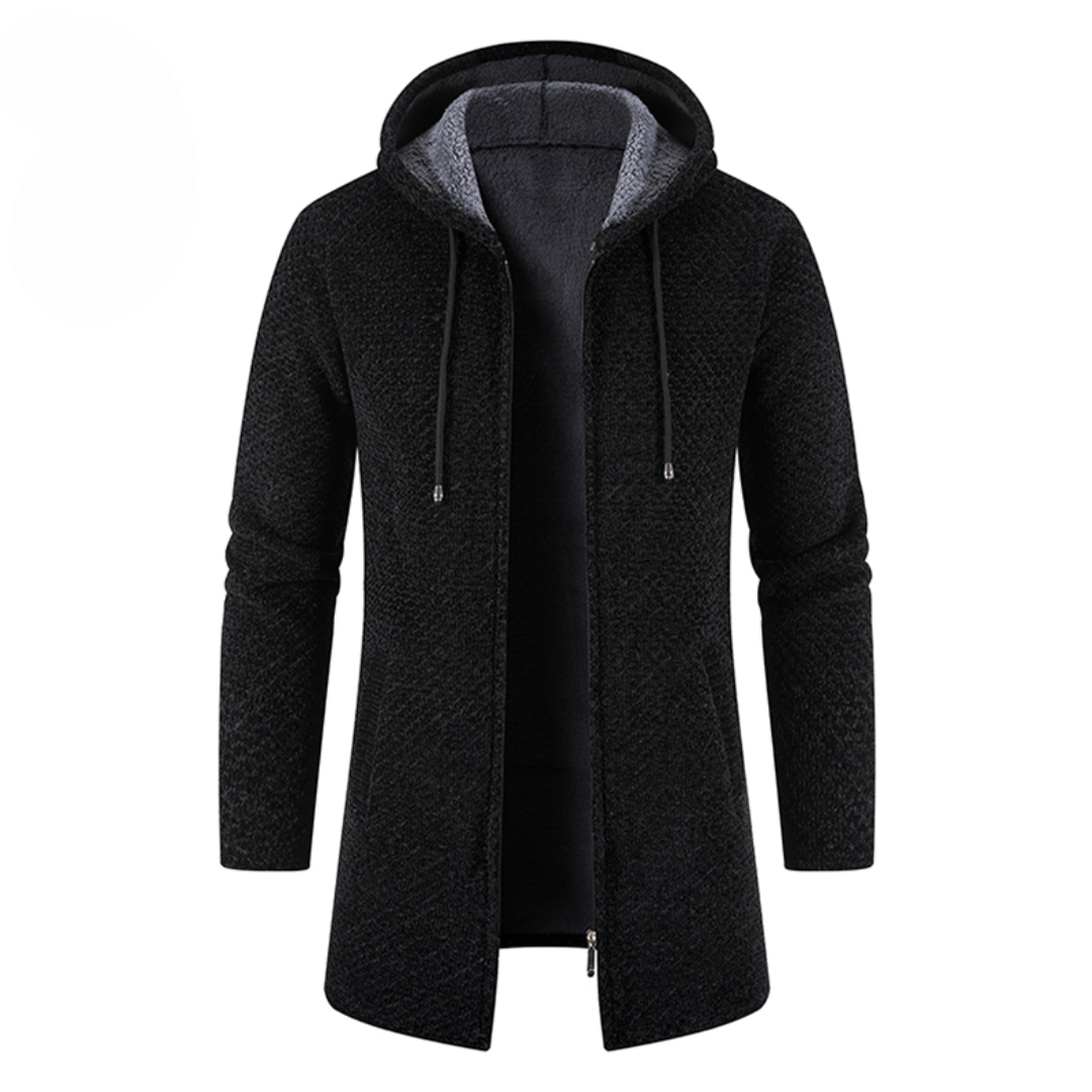 Cardigan Capuche Doux et Confortable