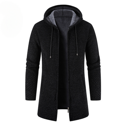 Cardigan Capuche Doux et Confortable