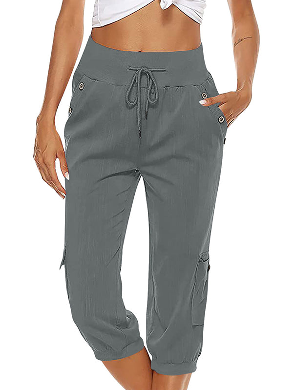 Pantalon Femme Décontracté pour Tous les Jours