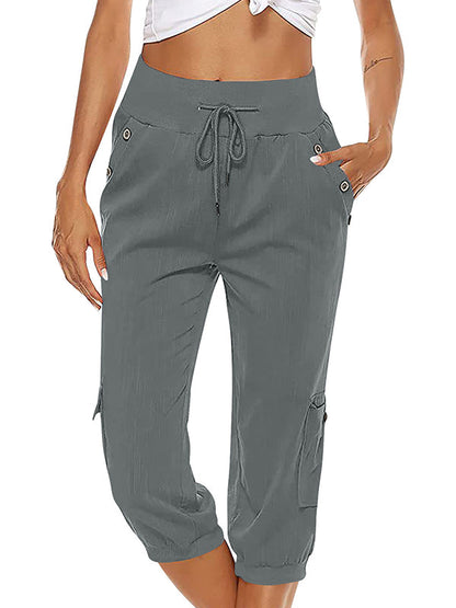 Pantalon Femme Décontracté pour Tous les Jours