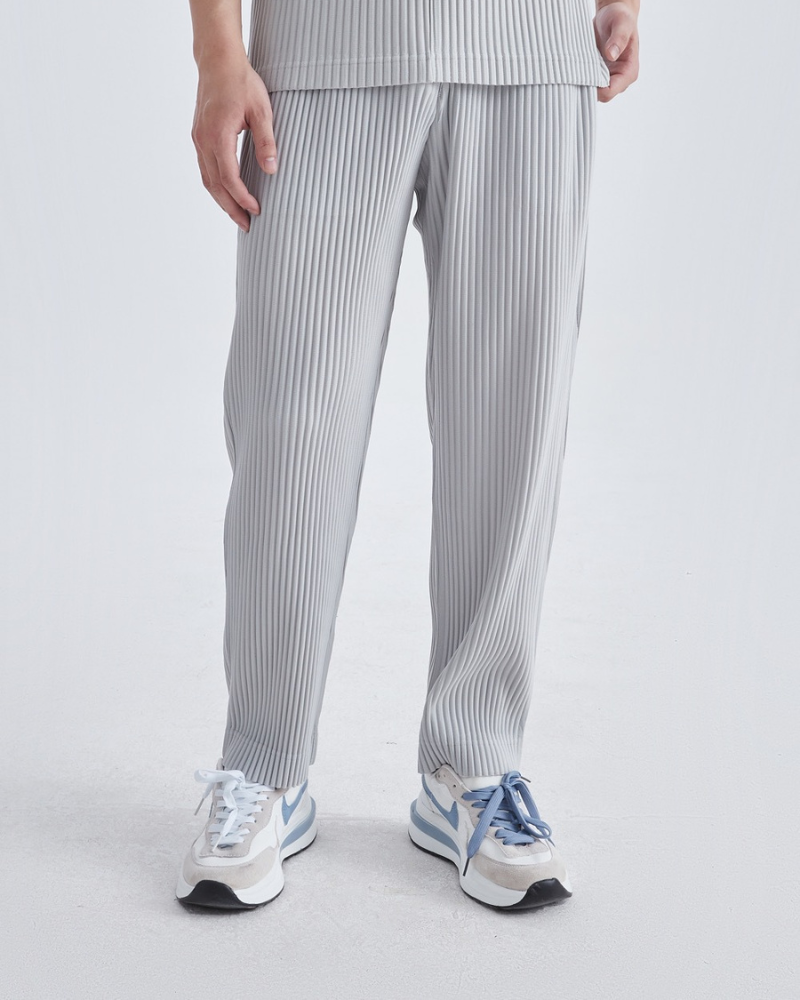 Pantalon Coton Élastique Taille Réglable