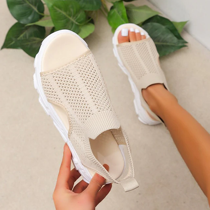 Sandales Femmes Ergonomiques et Antidérapantes