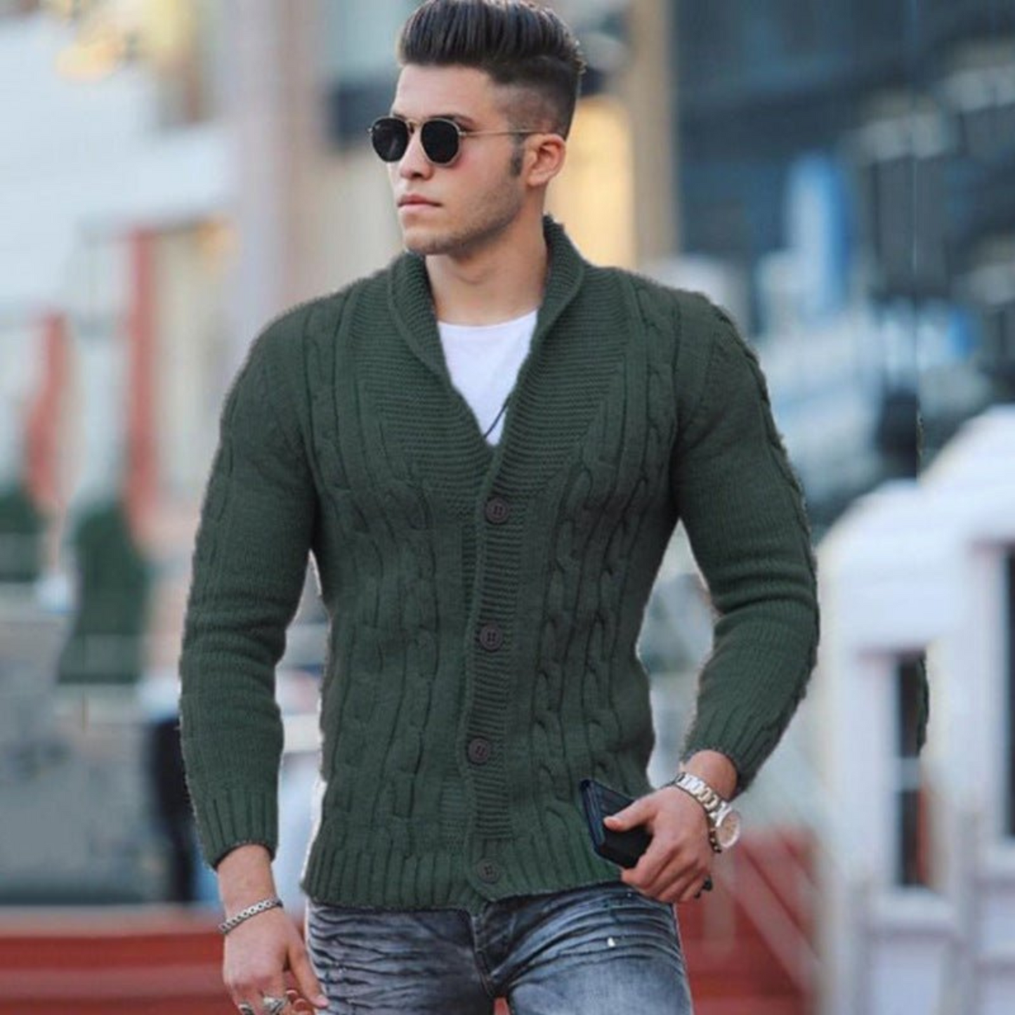 Pull Homme Hiver Chaud et Stylish