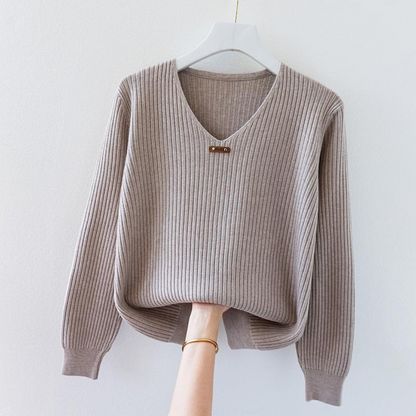 Pull Tricot Élégant pour Femme