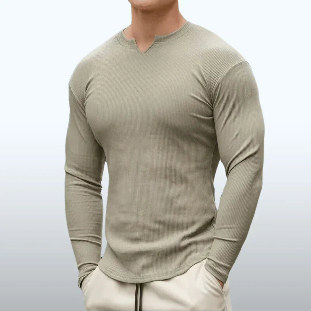 Chemise Homme Manches Longues Classique et Confortable