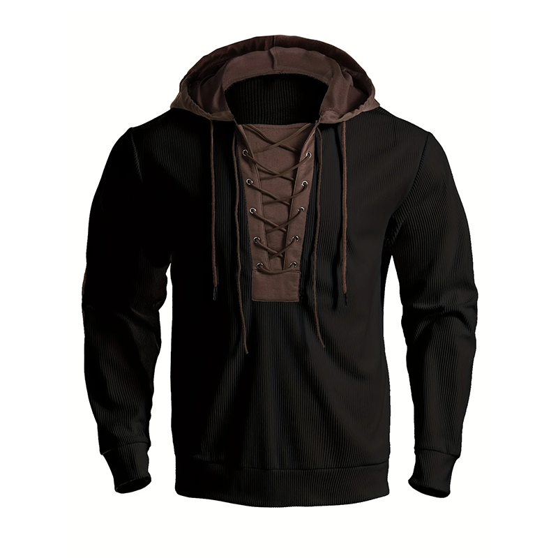Sweat à Capuche Homme Streetwear Modèle Tendance