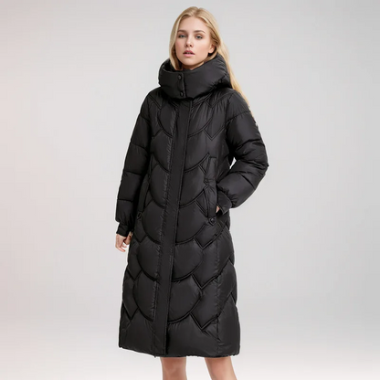 Parka Douce et Chaude au Duvet de Canard