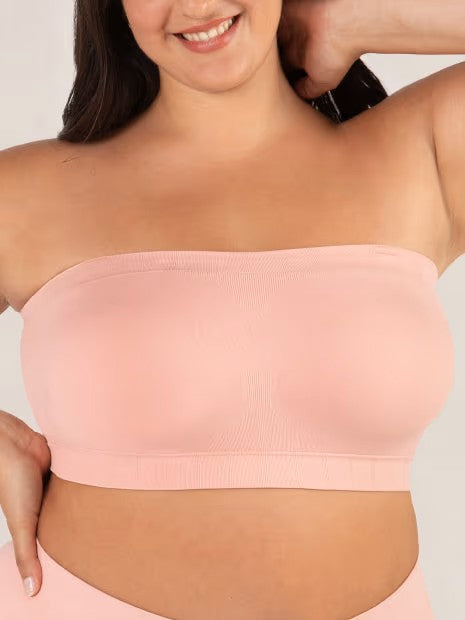 Soutien-gorge Bandeau Femme Sans Armature Sans Bretelles