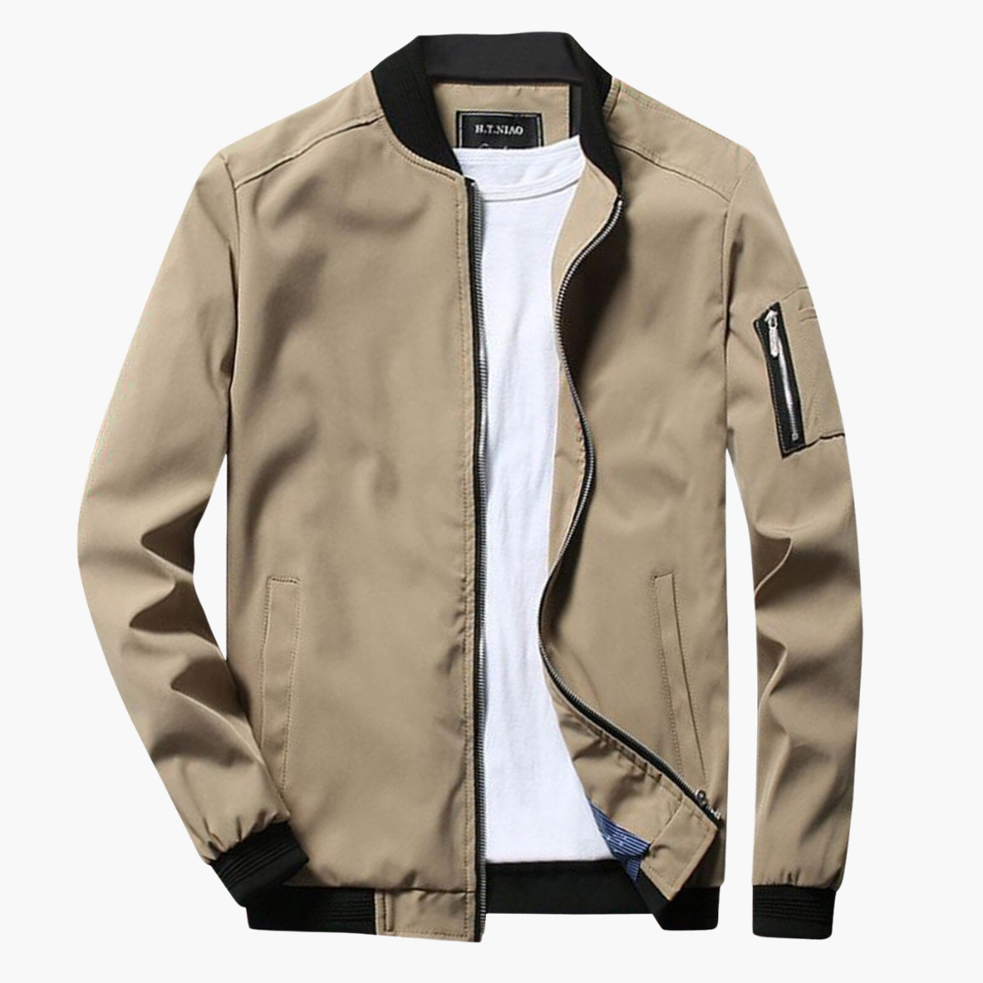 Veste Homme Mi-Saison Legère et Élégante - PanierRoyale